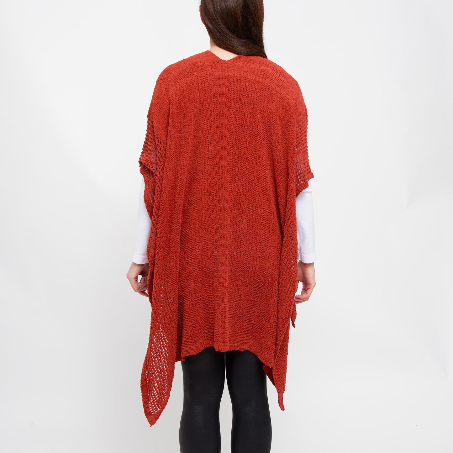 Presley One Size Open Sweater Knit Wrap