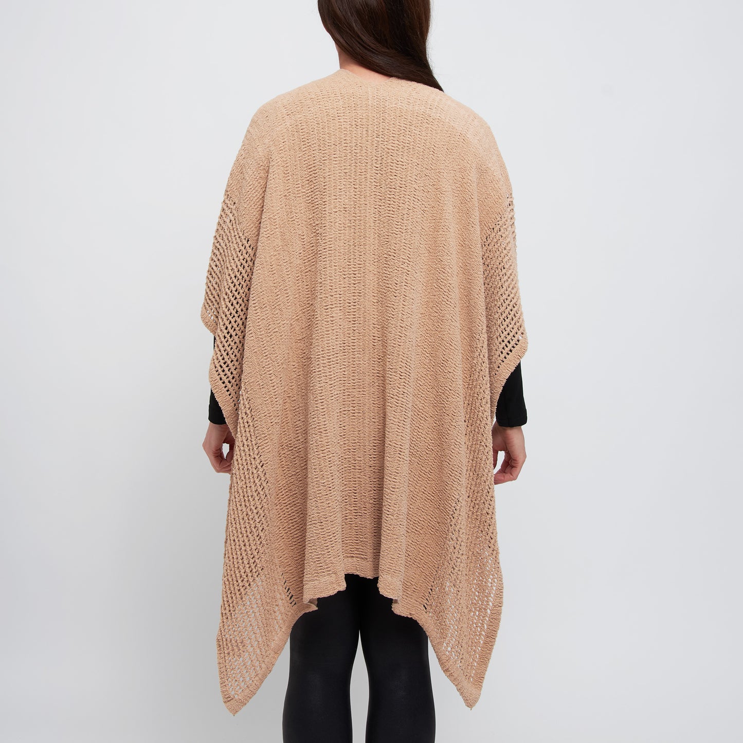 Presley One Size Open Sweater Knit Wrap
