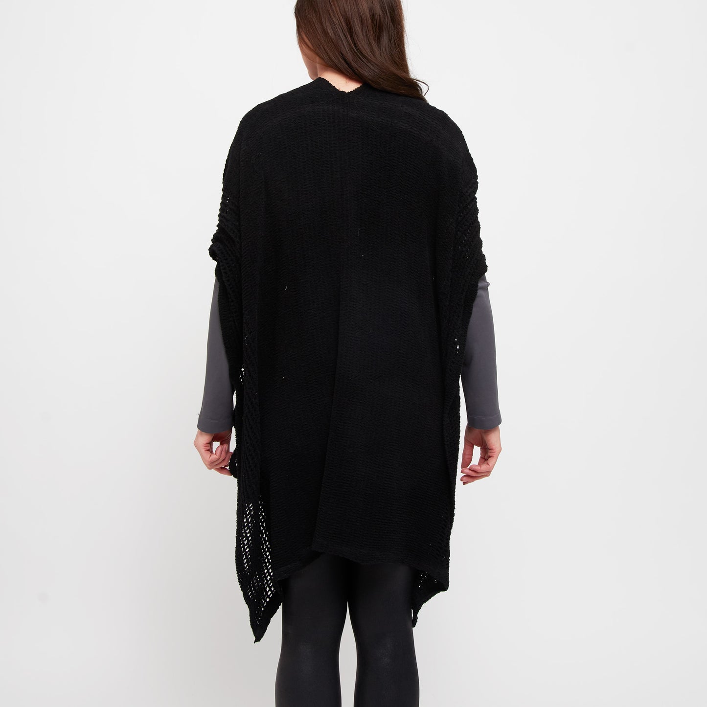 Presley One Size Open Sweater Knit Wrap