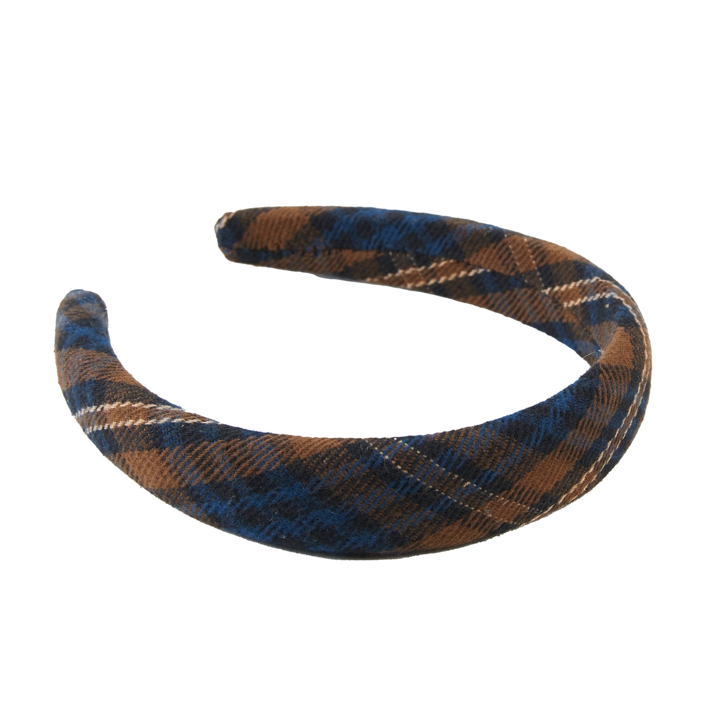 Jules Plaid Fashion Headband
