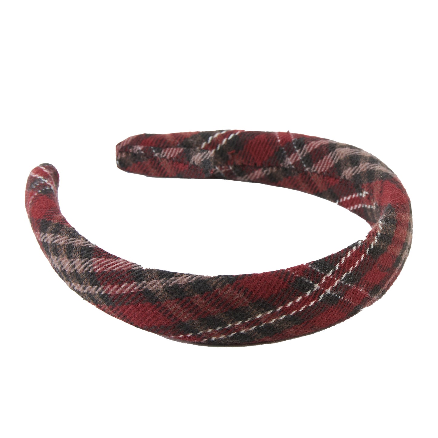 Jules Plaid Fashion Headband