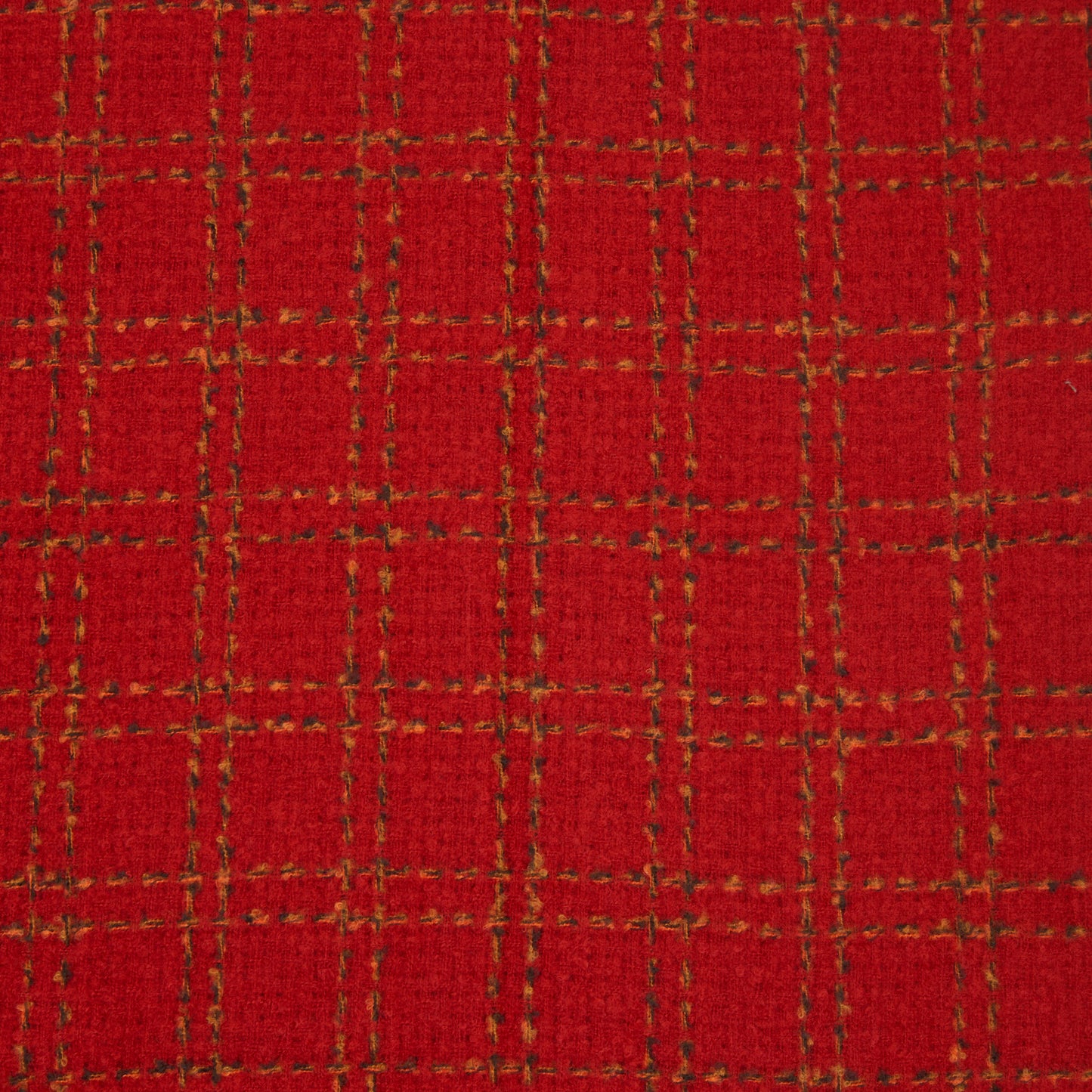 Riley Plaid Fringe Winter Scarf