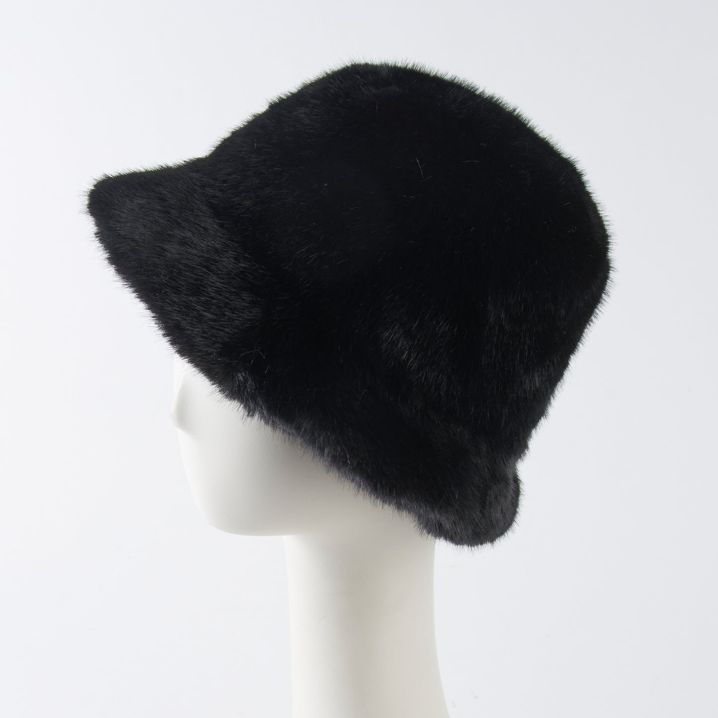 Spencer Faux Fur Winter Bucket Hat