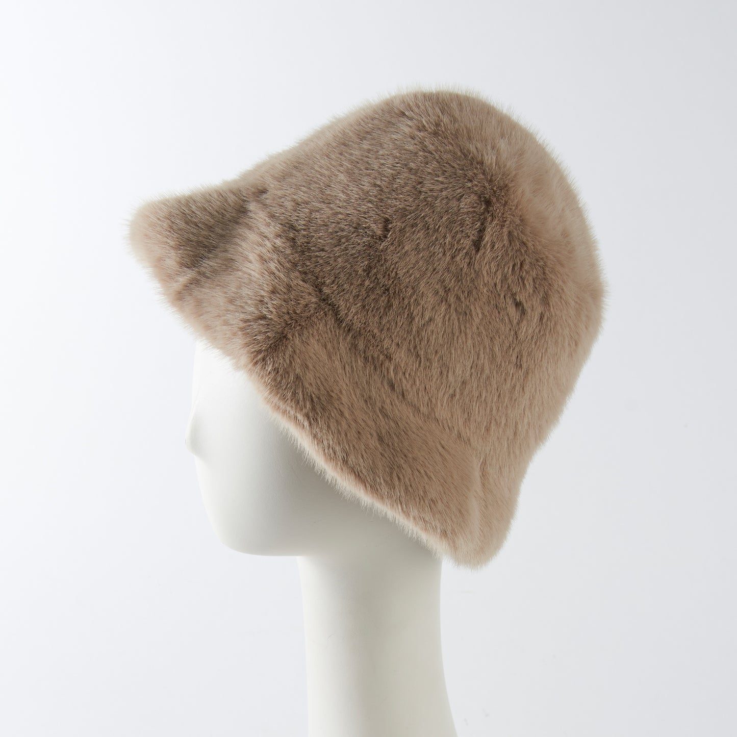 Spencer Faux Fur Winter Bucket Hat