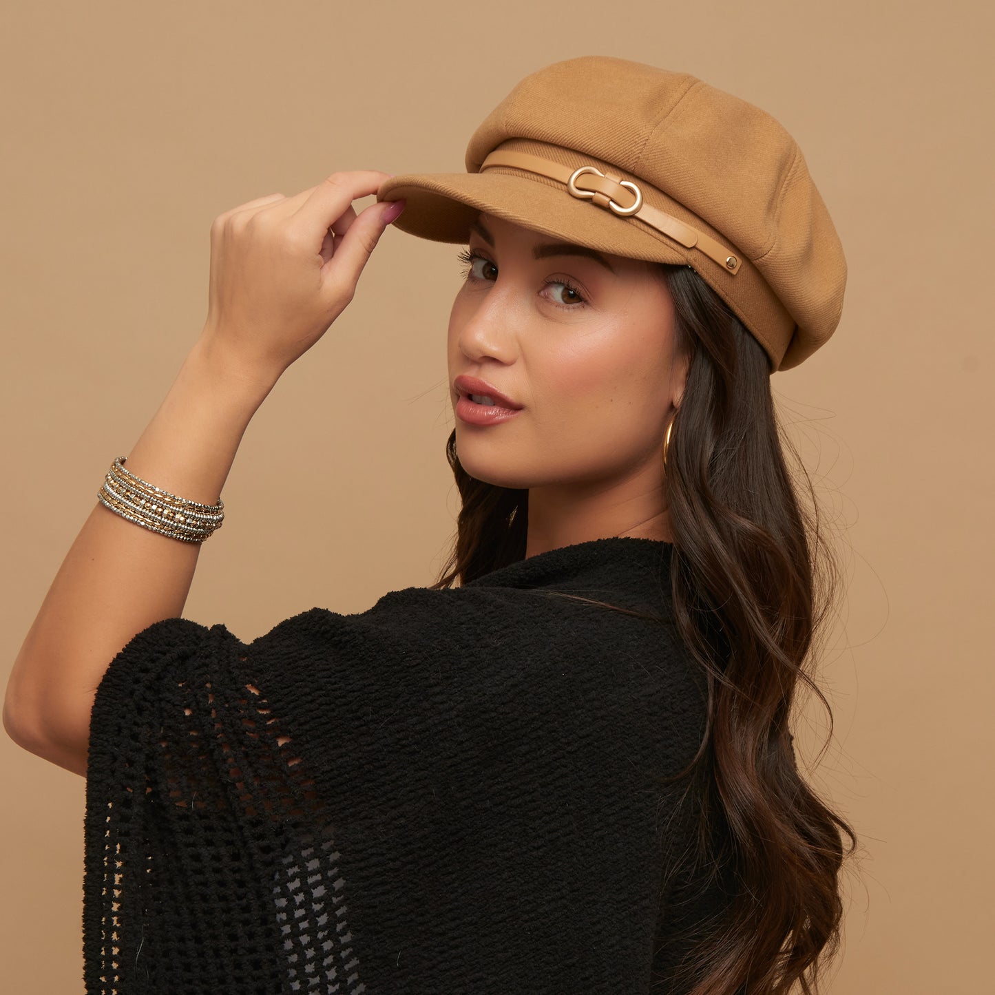 Sia Fashion Newsboy Hat