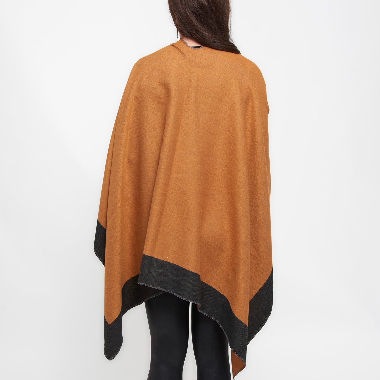 Mackenzie Reversible One Size Open Front Wrap