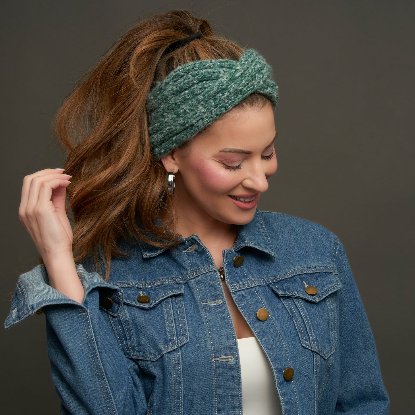 Errin Knit Twist Cold Weather Winter Fashion Headband