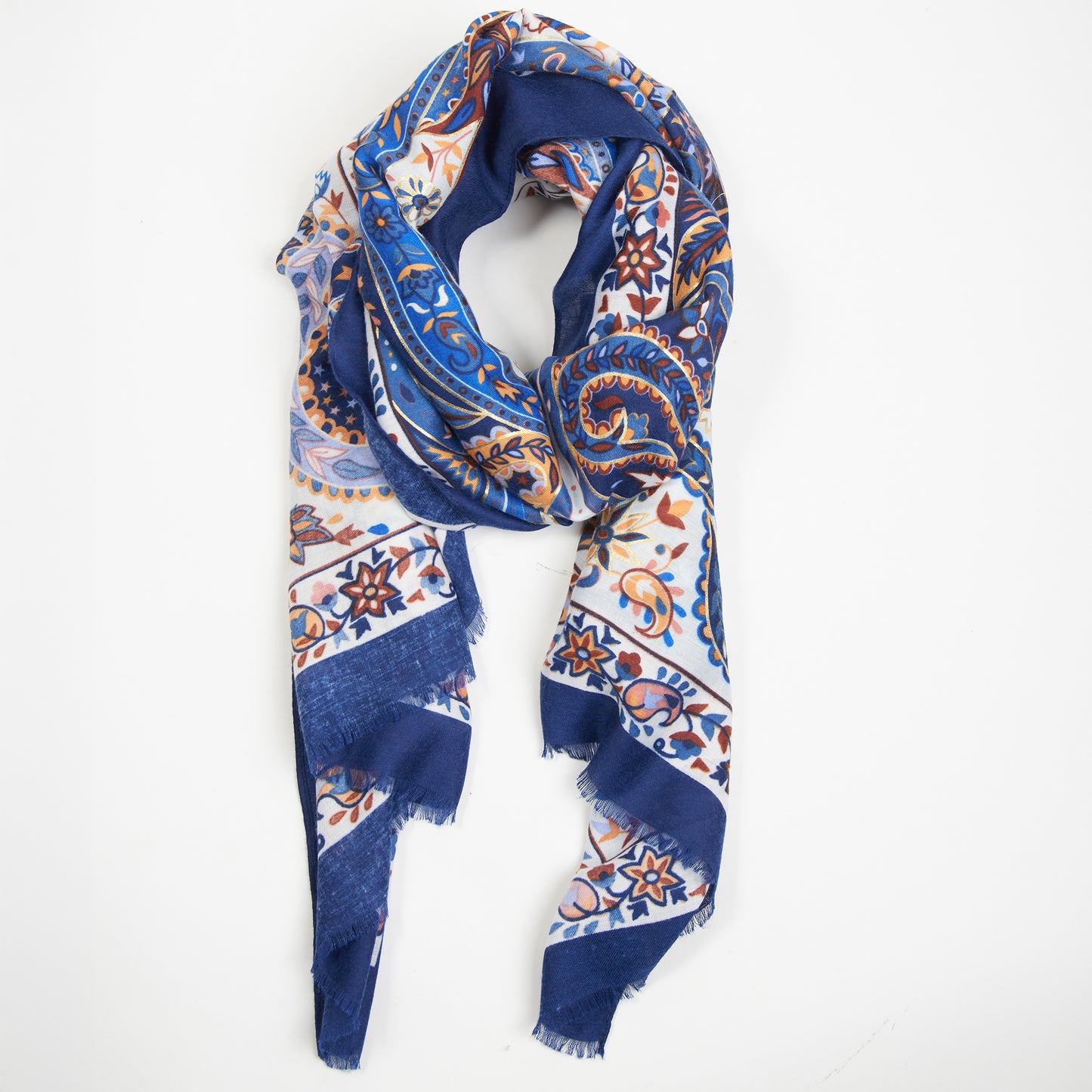 Amina Paisley Lightweight Fashion Scarf