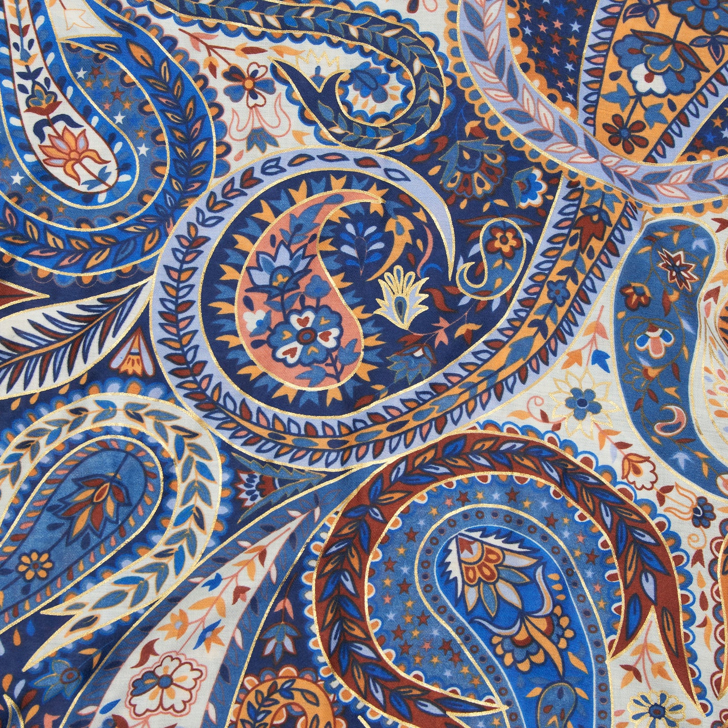 Amina Paisley Lightweight Fashion Scarf