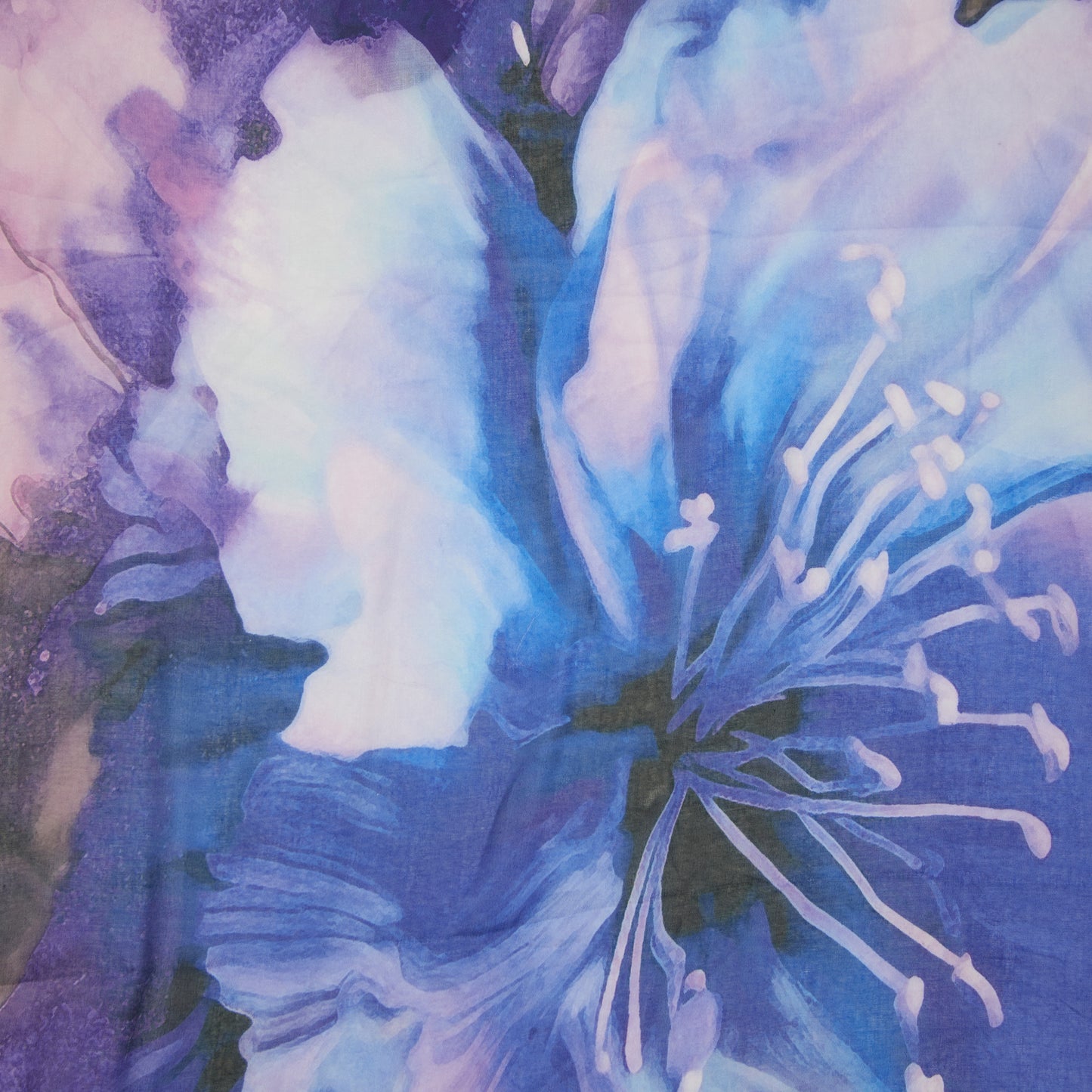 Raelynn Abstract Floral Lightweight Fashion Scarf