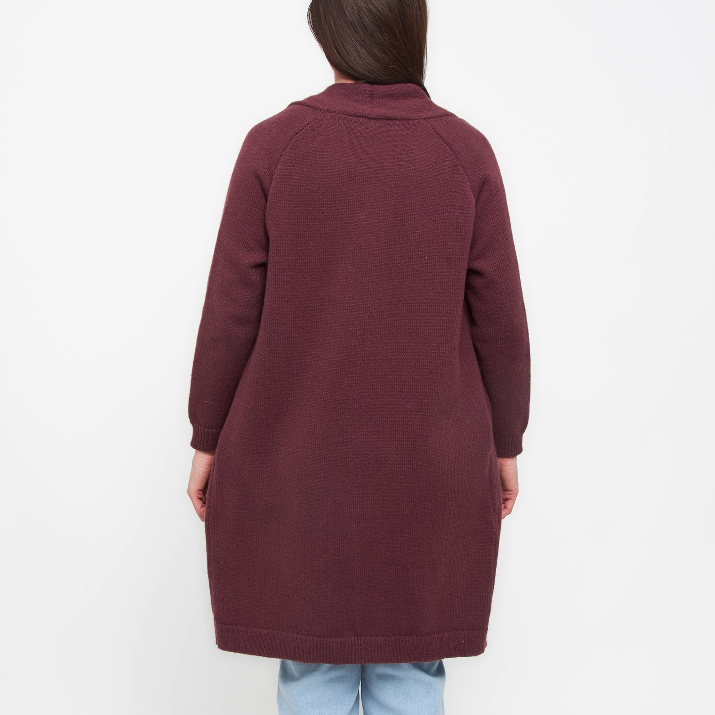 Madison Jade Knit Cardigan with Pockets