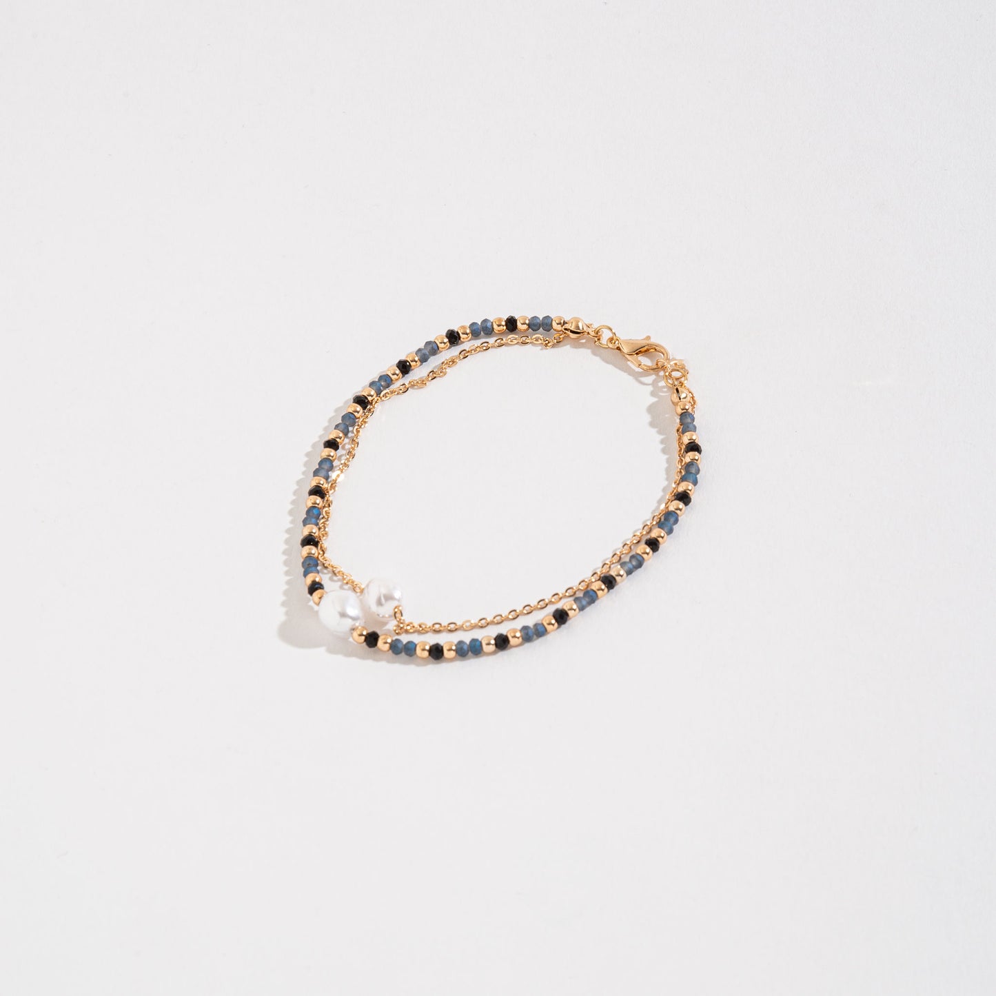 Ellie Layered Anklet