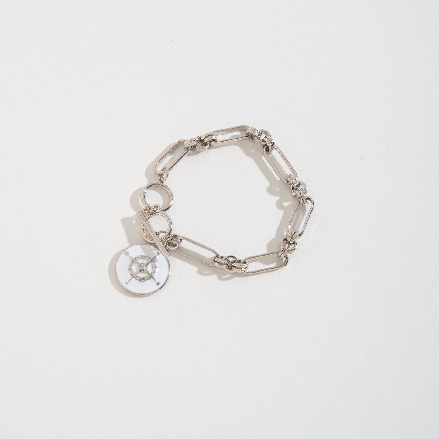 Aurora Toggle Compass Bracelet