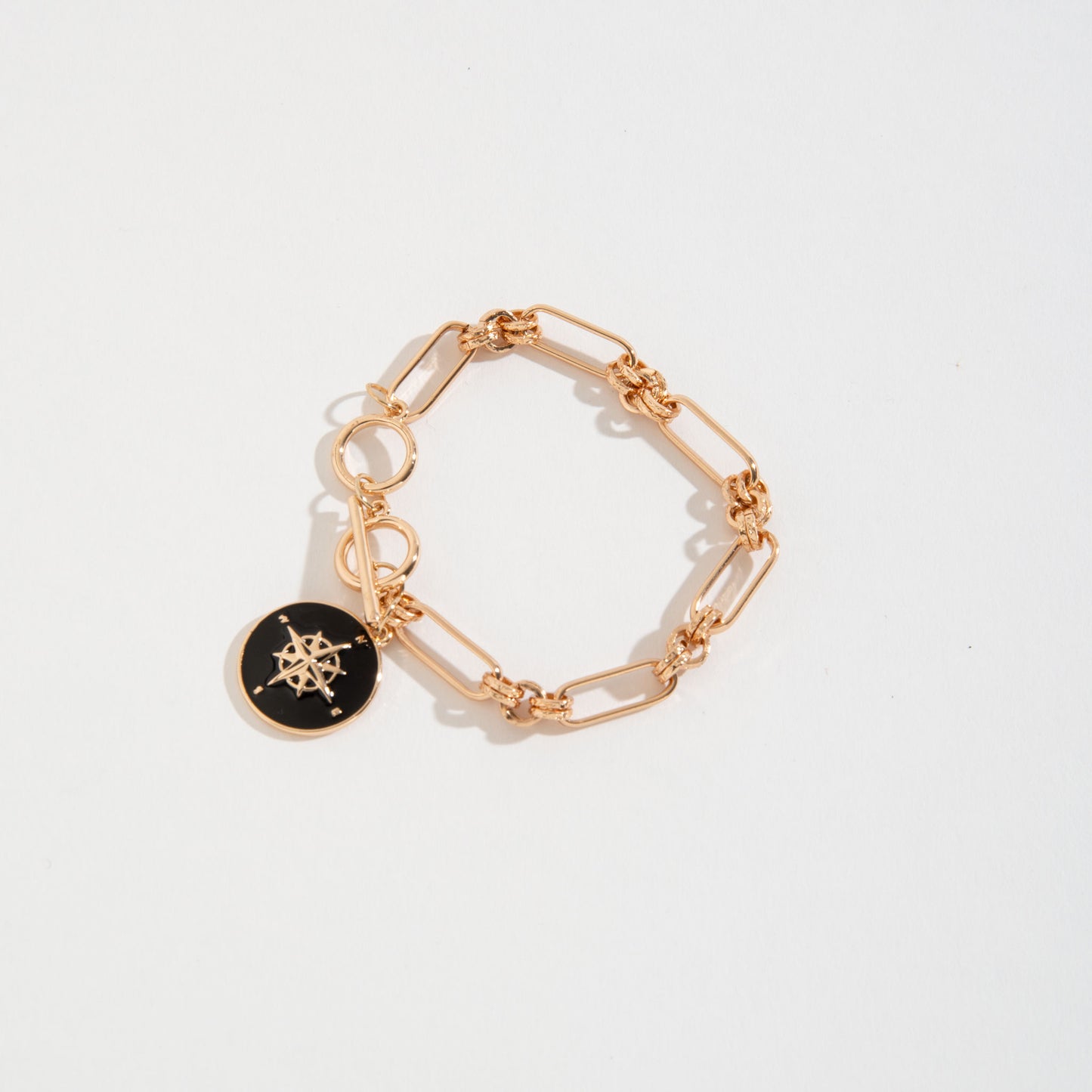 Aurora Toggle Compass Bracelet