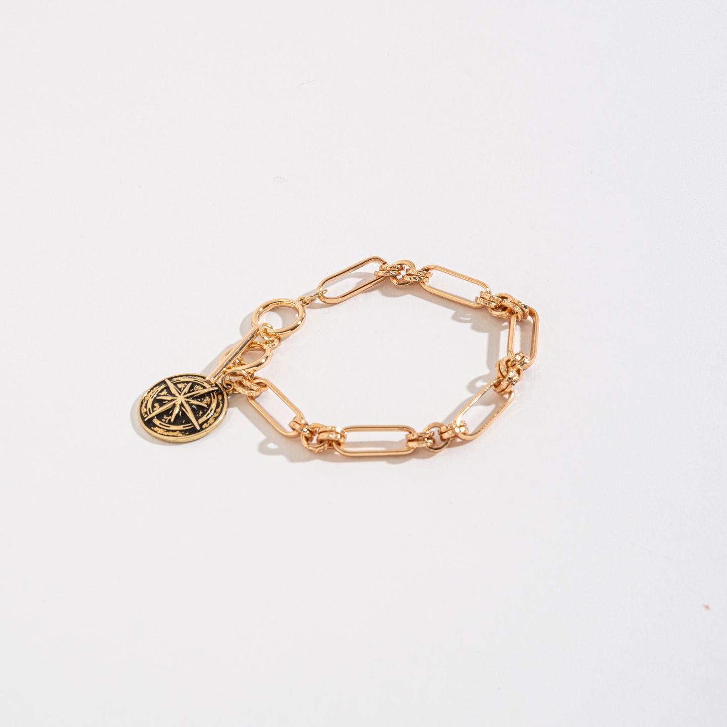 Aurora Toggle Compass Bracelet