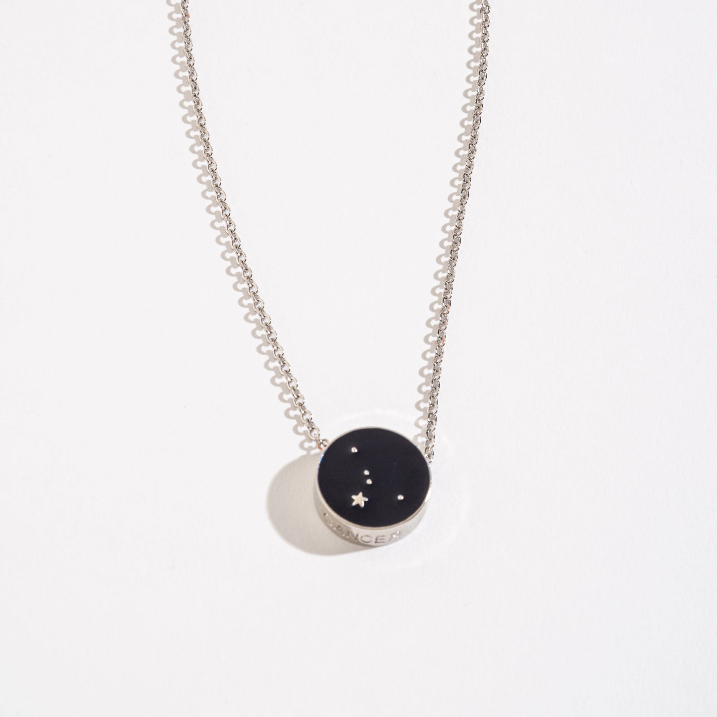 Zodiac Constellation Pendant Necklace