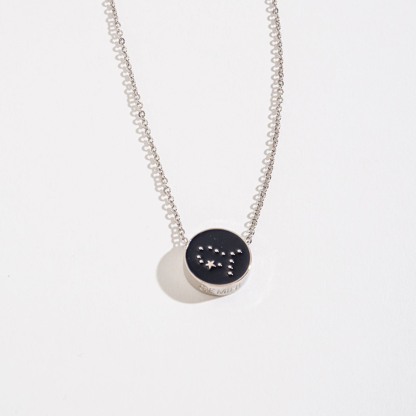 Zodiac Constellation Pendant Necklace