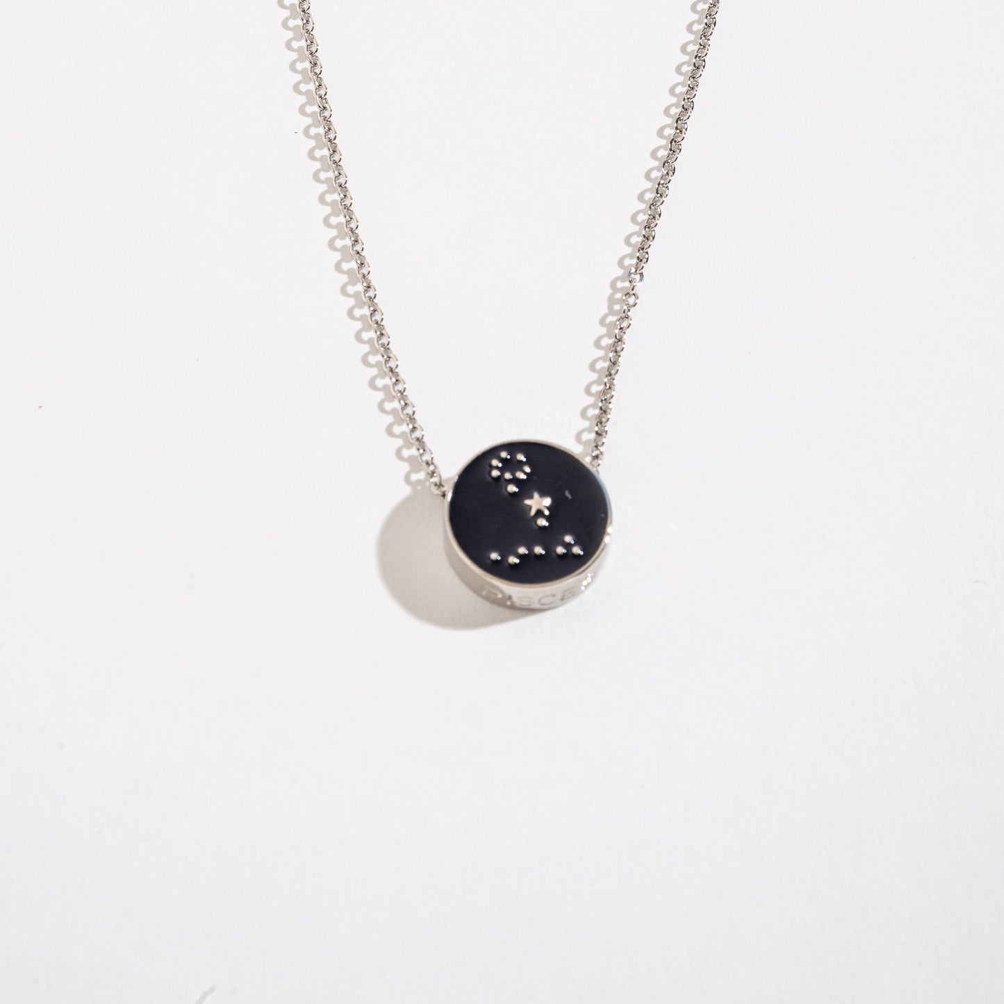 Zodiac Constellation Pendant Necklace