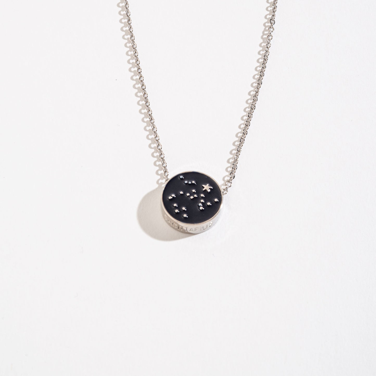 Zodiac Constellation Pendant Necklace