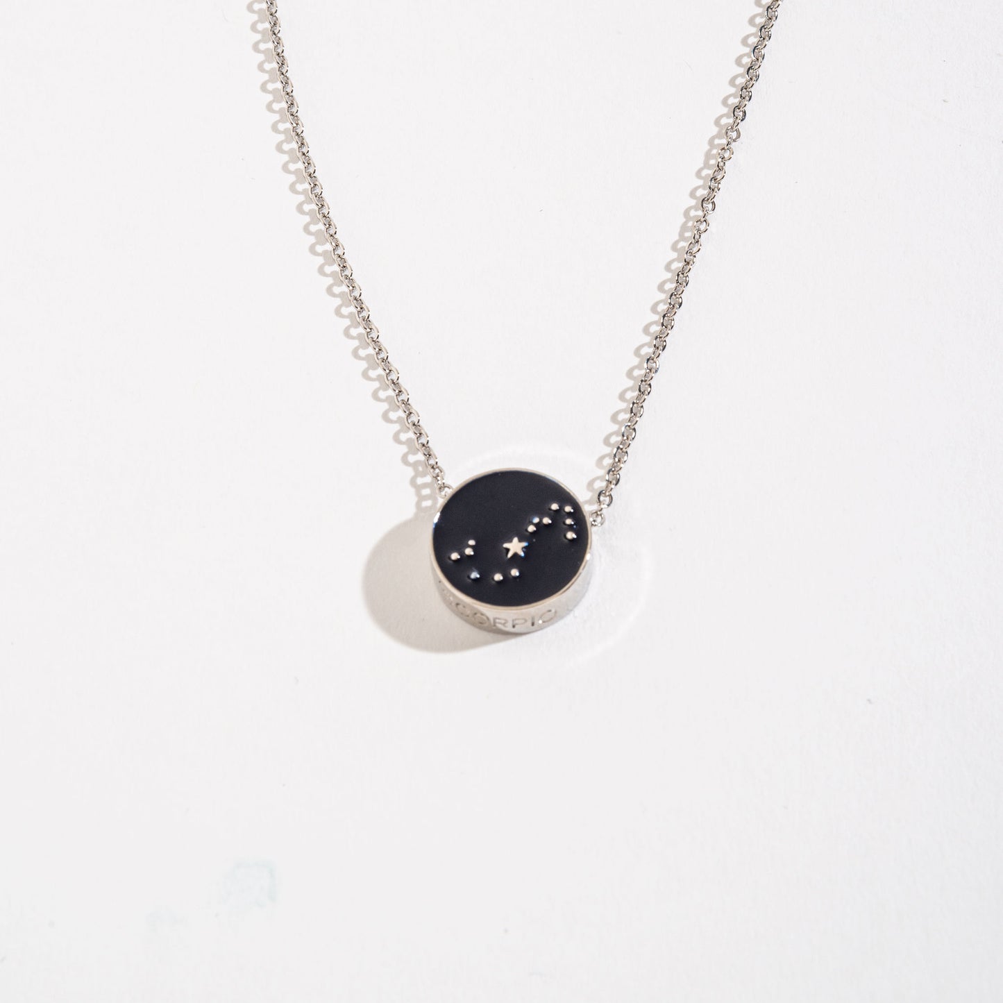 Zodiac Constellation Pendant Necklace