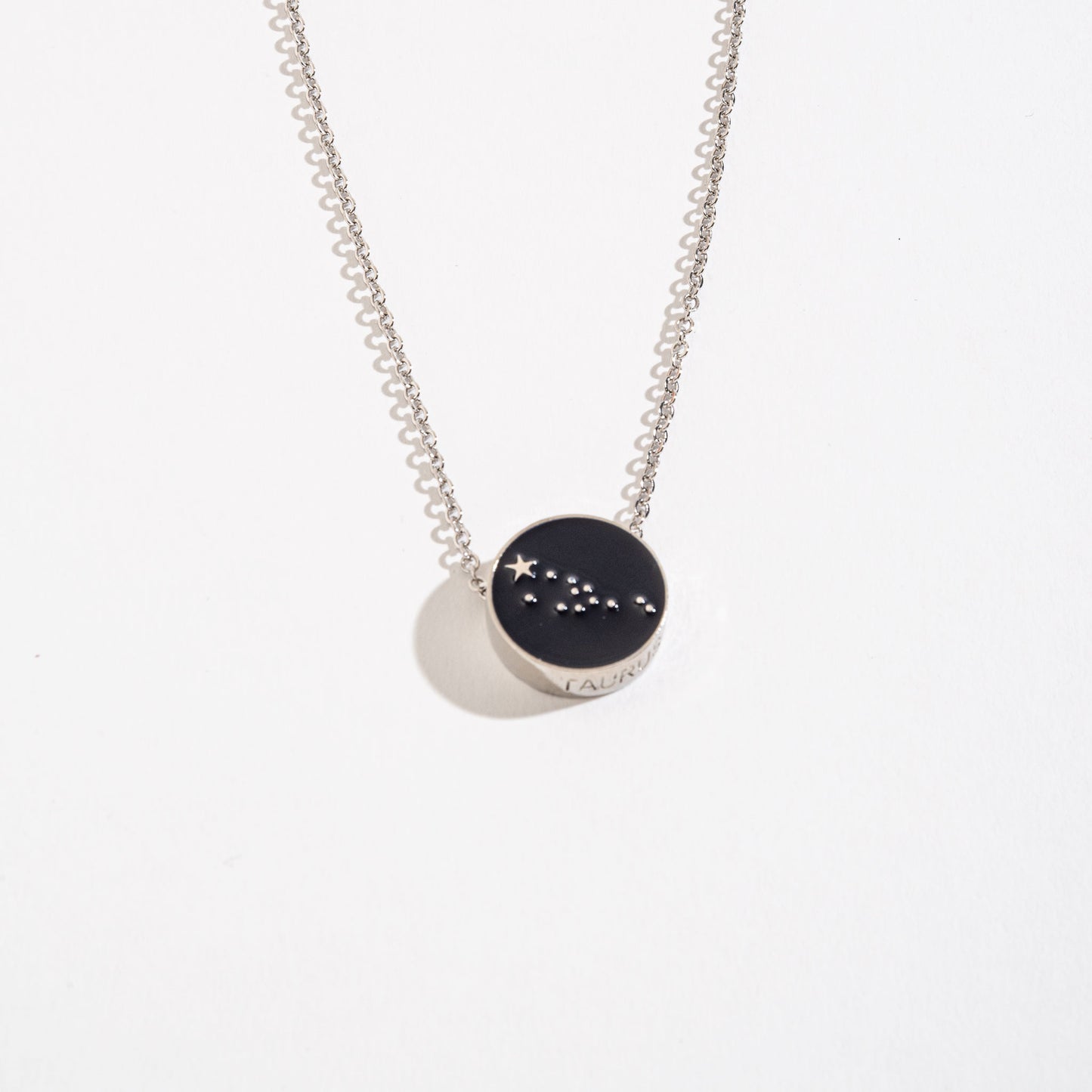 Zodiac Constellation Pendant Necklace