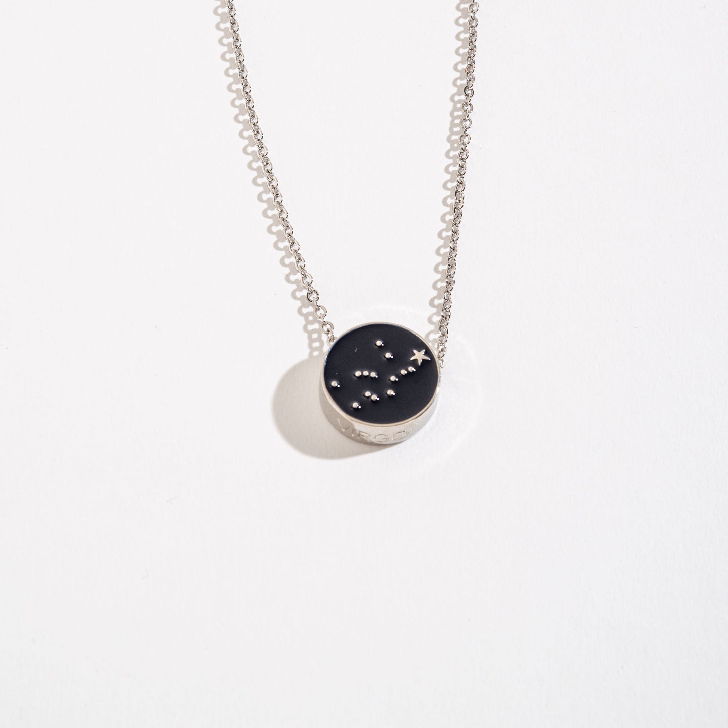 Zodiac Constellation Pendant Necklace