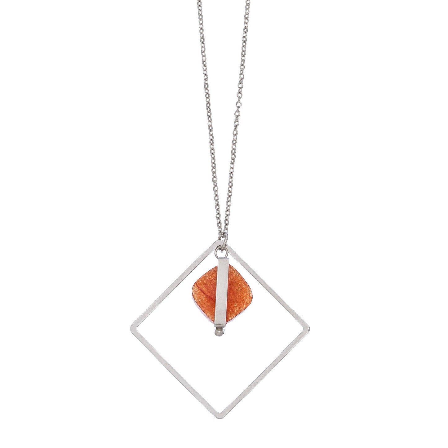 Sea Glass Pendant Necklace