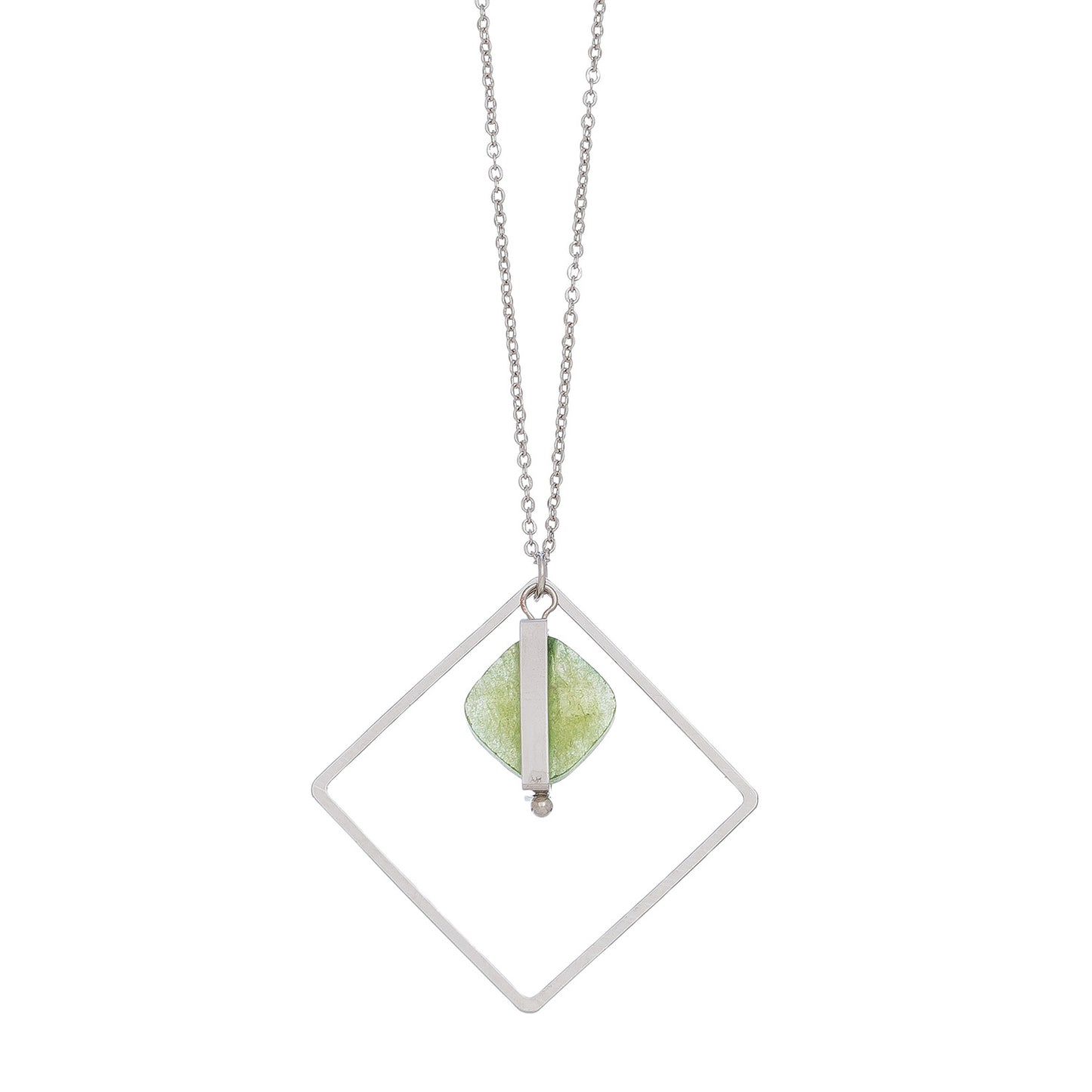 Sea Glass Pendant Necklace