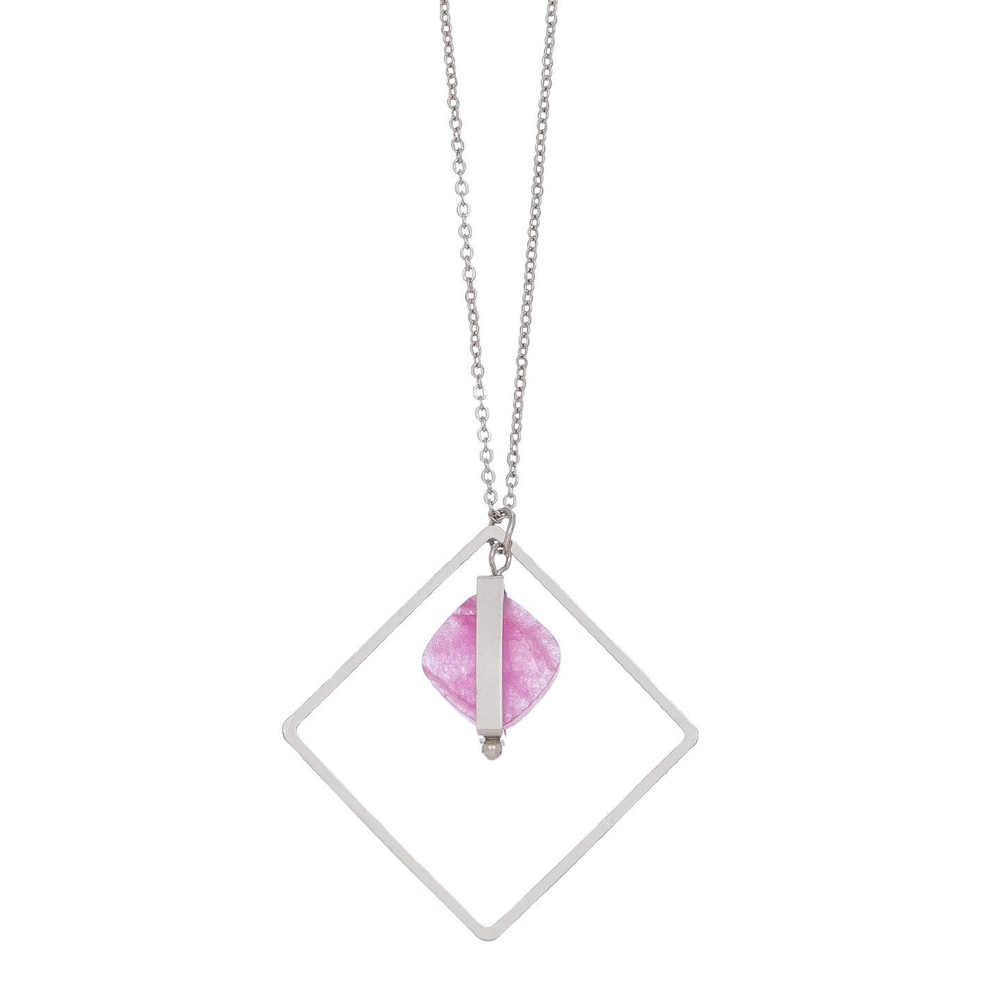 Sea Glass Pendant Necklace