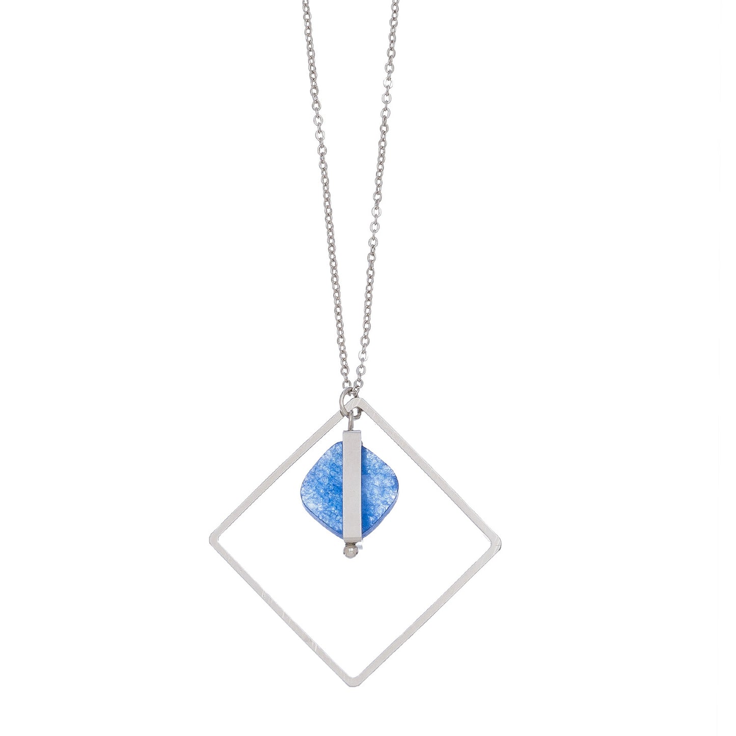 Sea Glass Pendant Necklace
