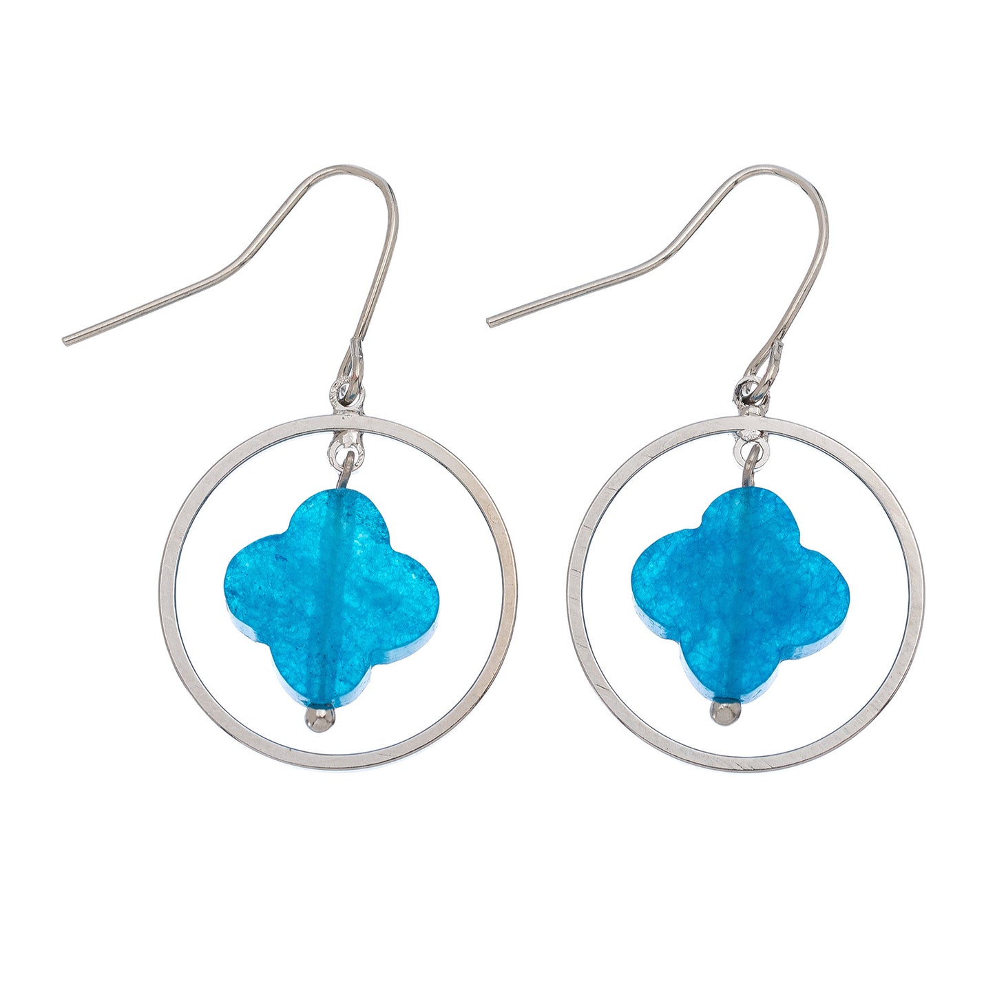 Sea Glass Drop Earrings