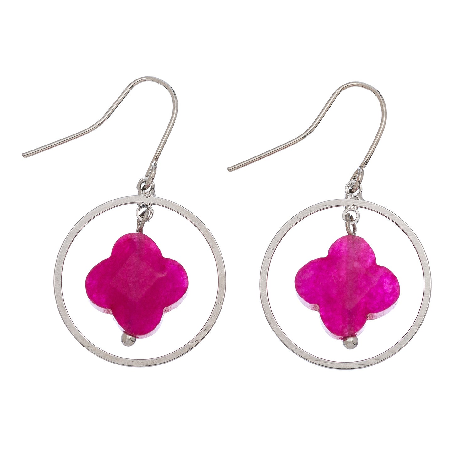 Sea Glass Drop Earrings