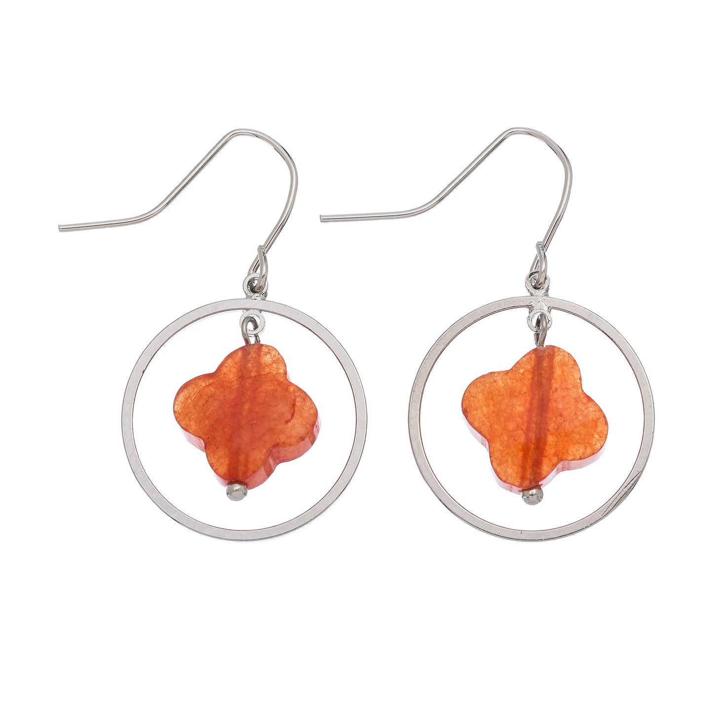 Sea Glass Drop Earrings