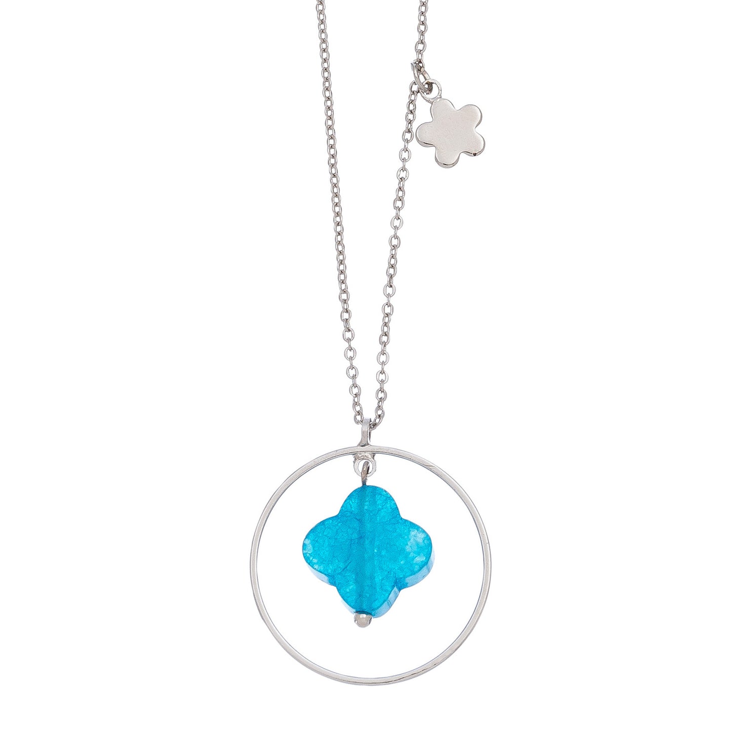 Sea Glass Pendant Necklace
