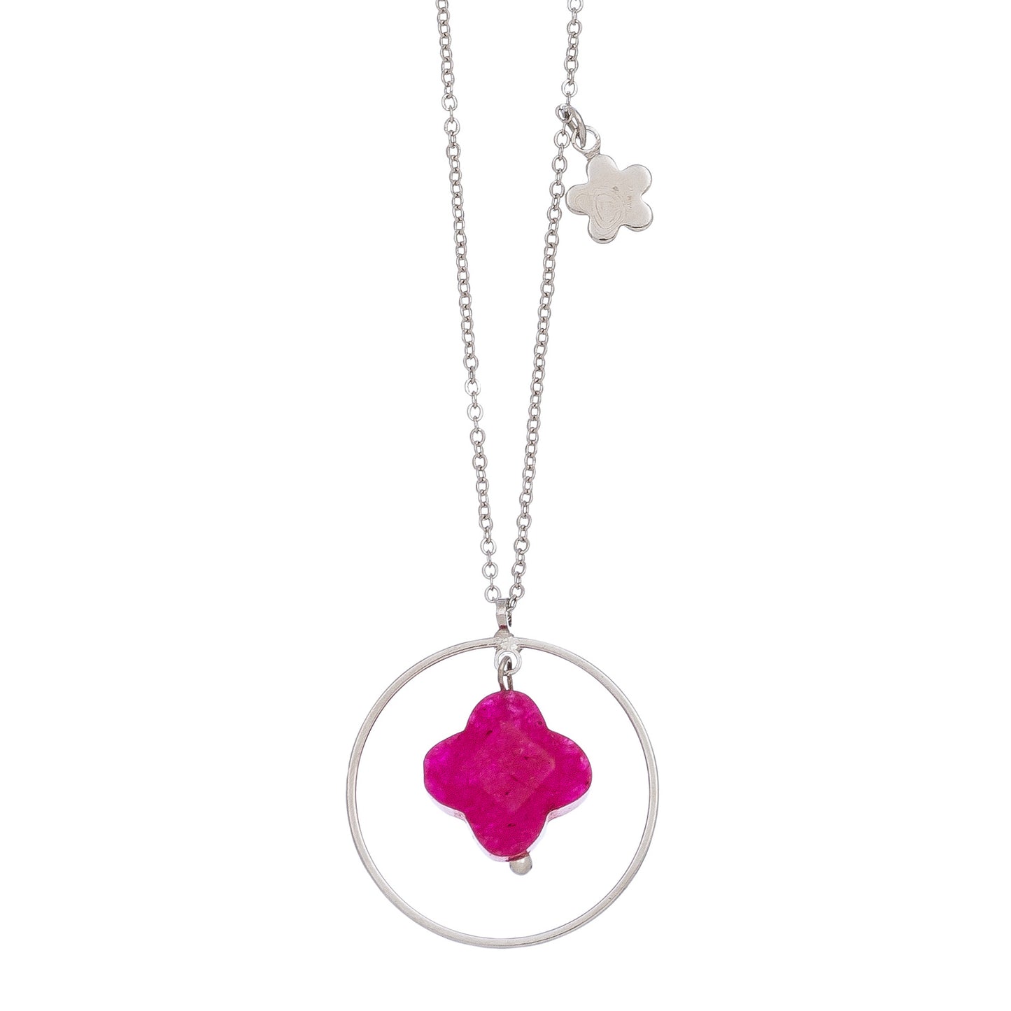 Sea Glass Pendant Necklace