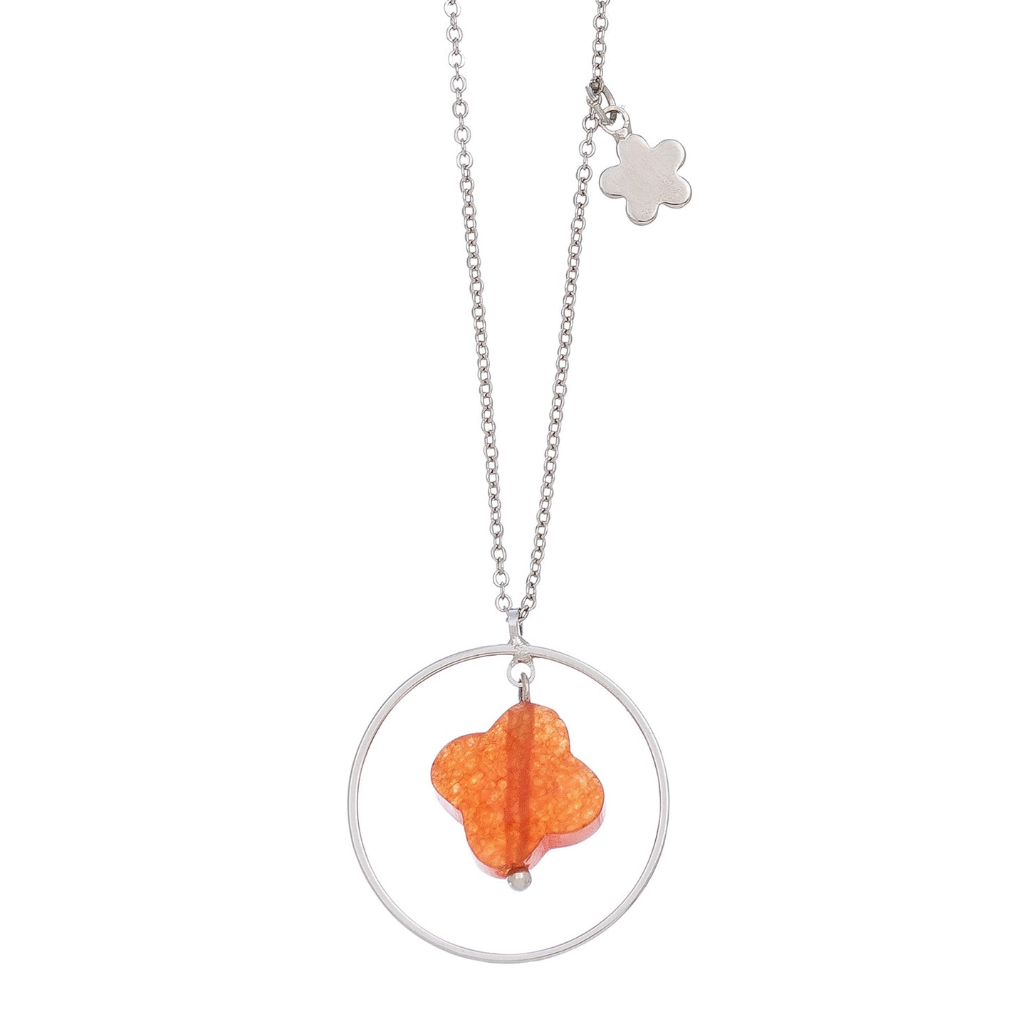 Sea Glass Pendant Necklace