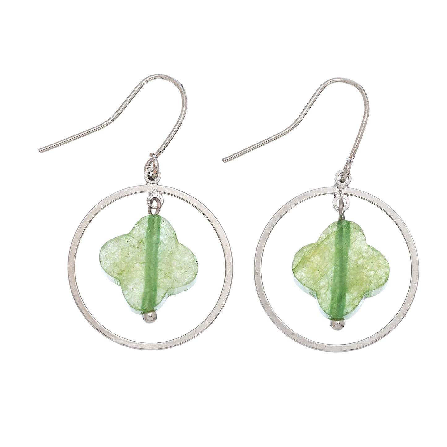Sea Glass Drop Earrings