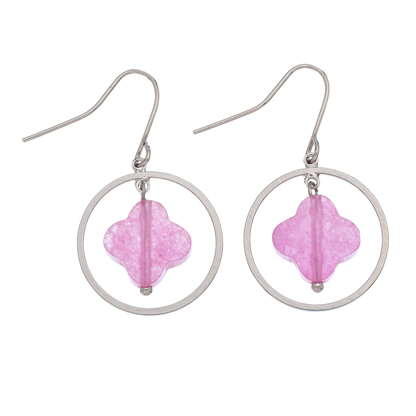 Sea Glass Drop Earrings