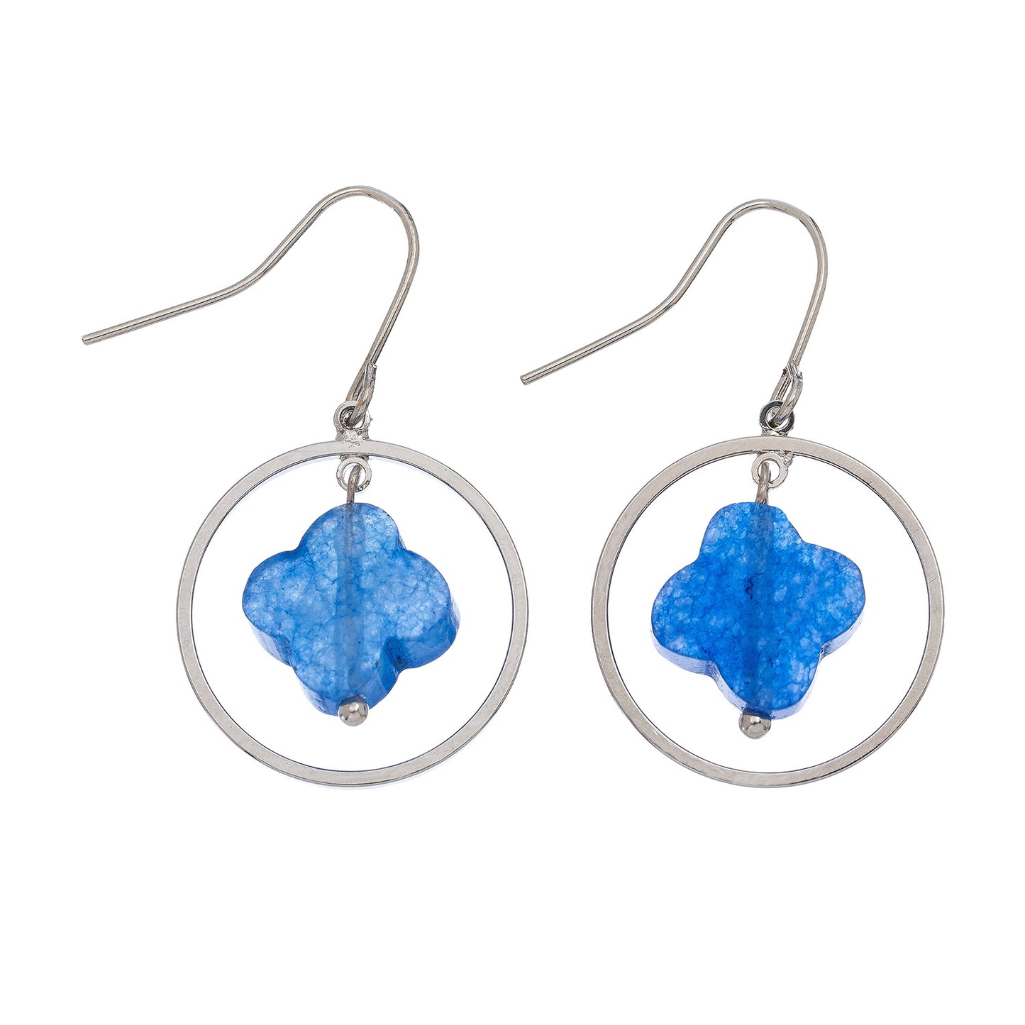 Sea Glass Drop Earrings