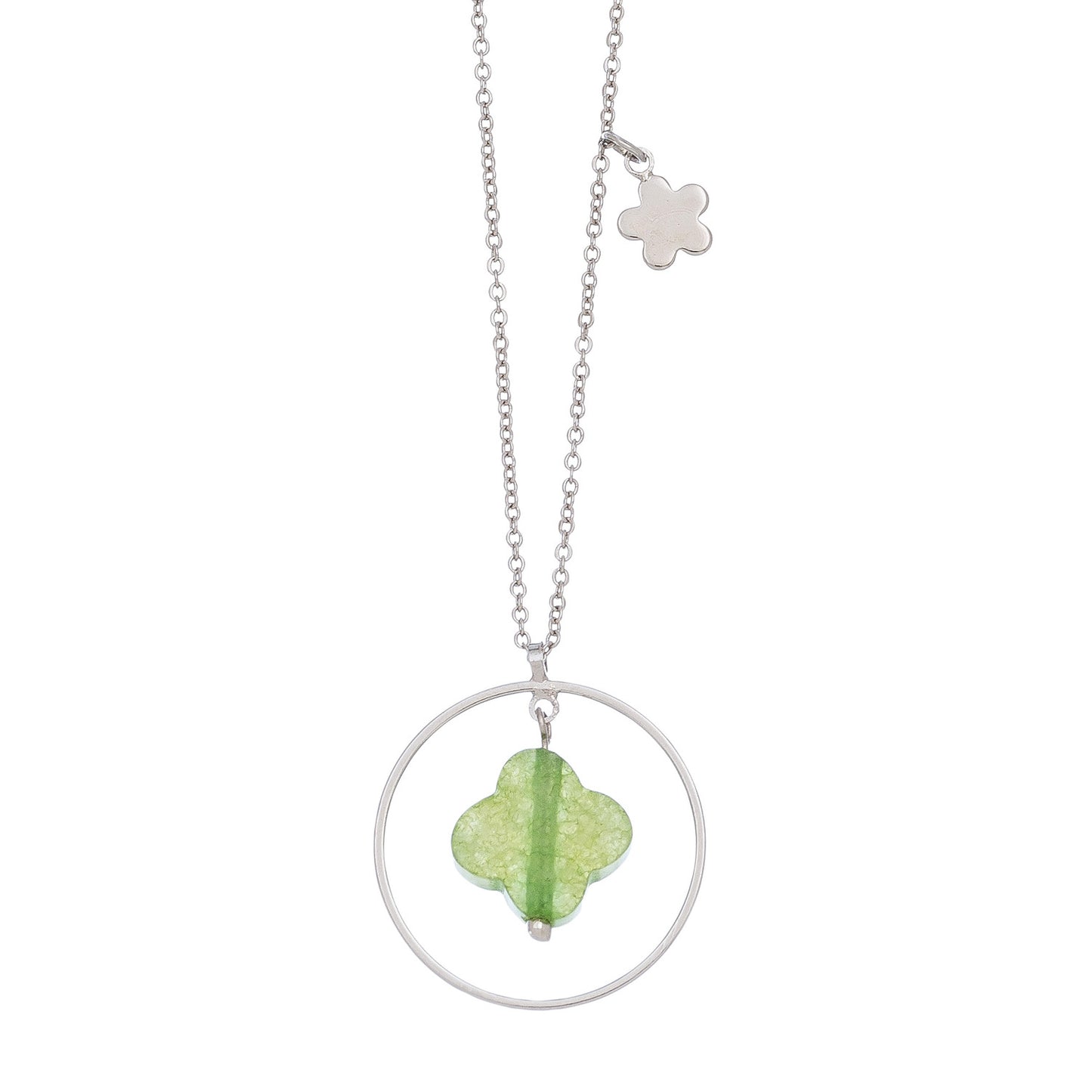 Sea Glass Pendant Necklace