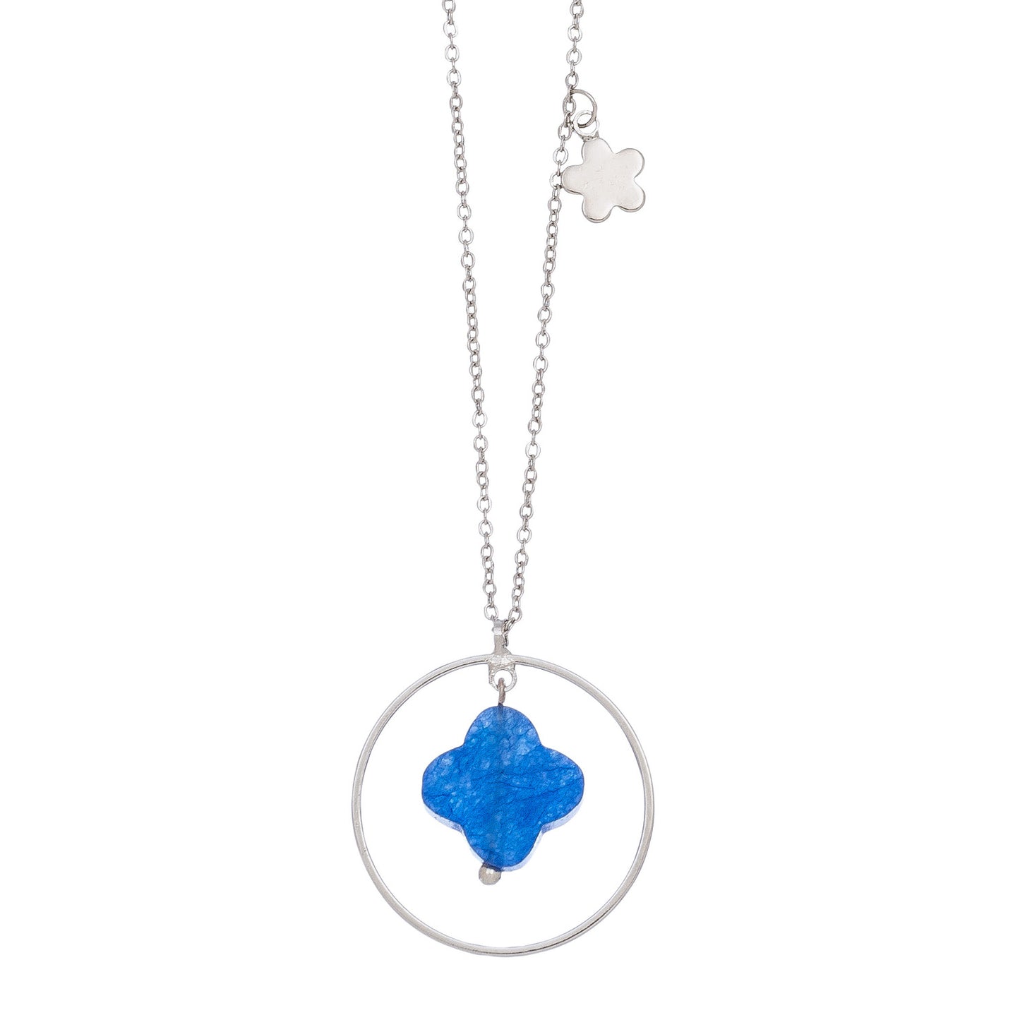 Sea Glass Pendant Necklace