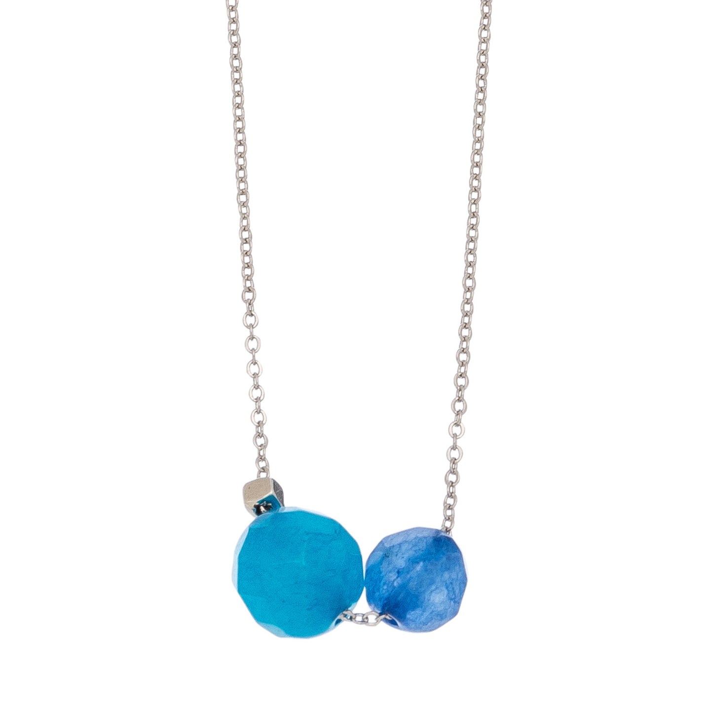 Sea Glass Pendant Necklace
