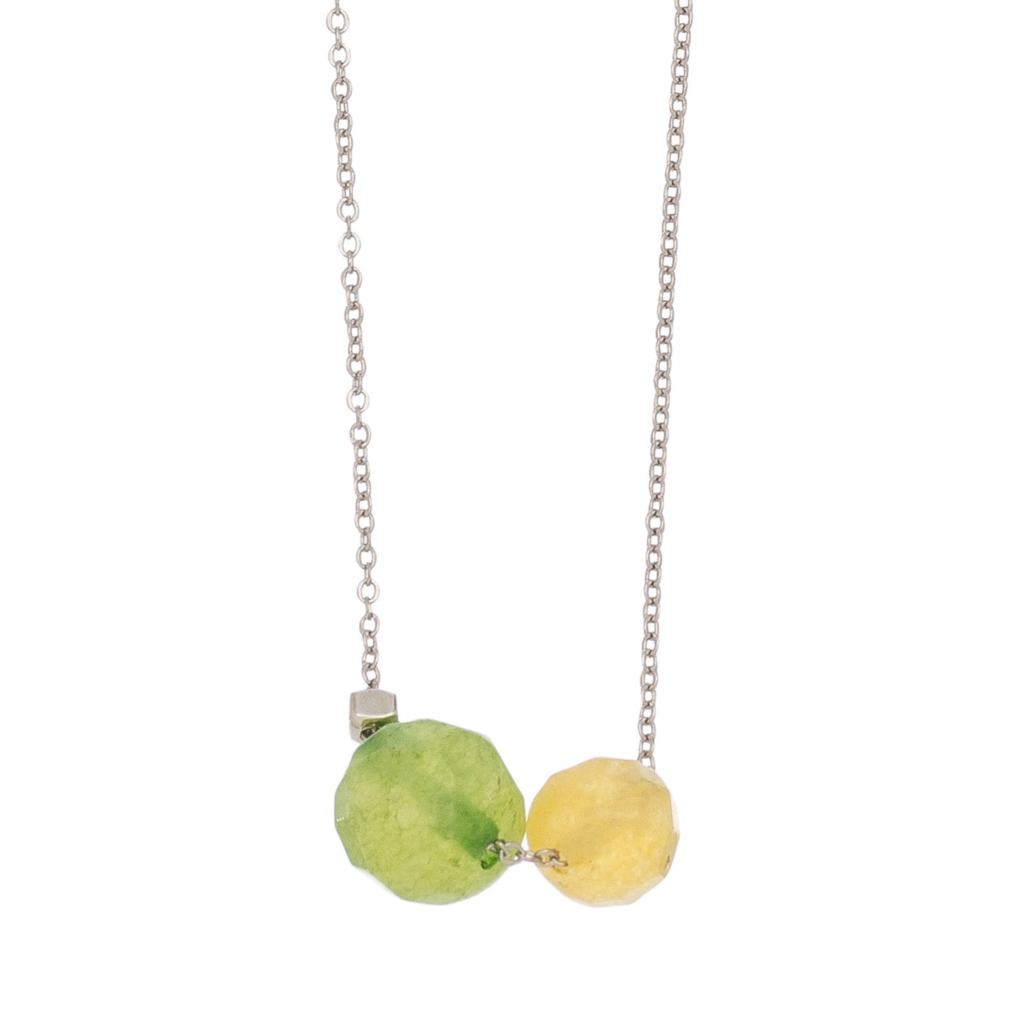 Sea Glass Pendant Necklace