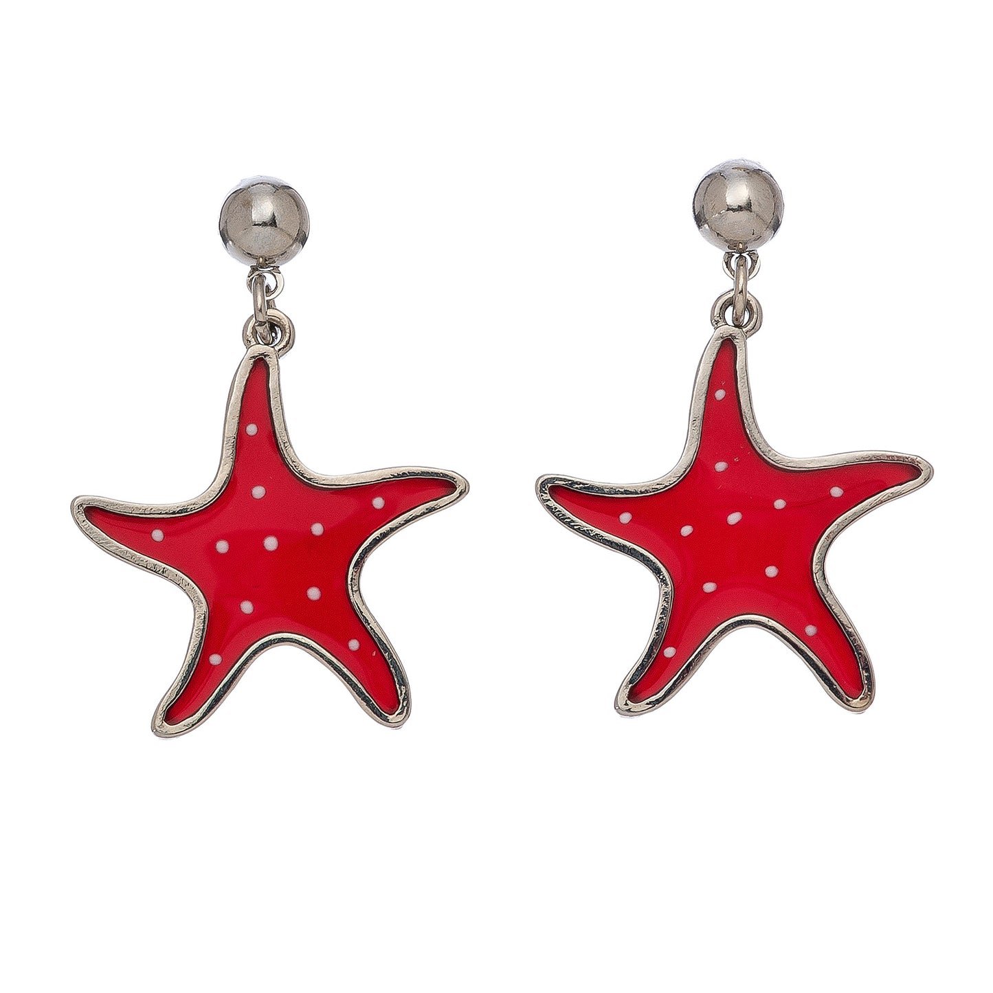 Tropical Icon Drop Earrings