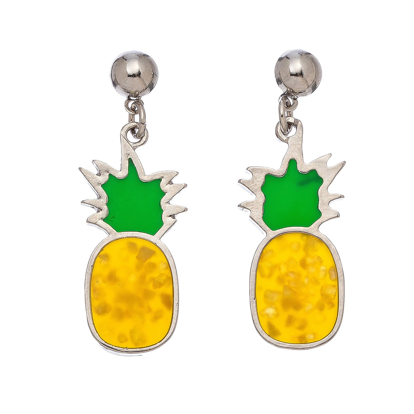 Tropical Icon Drop Earrings