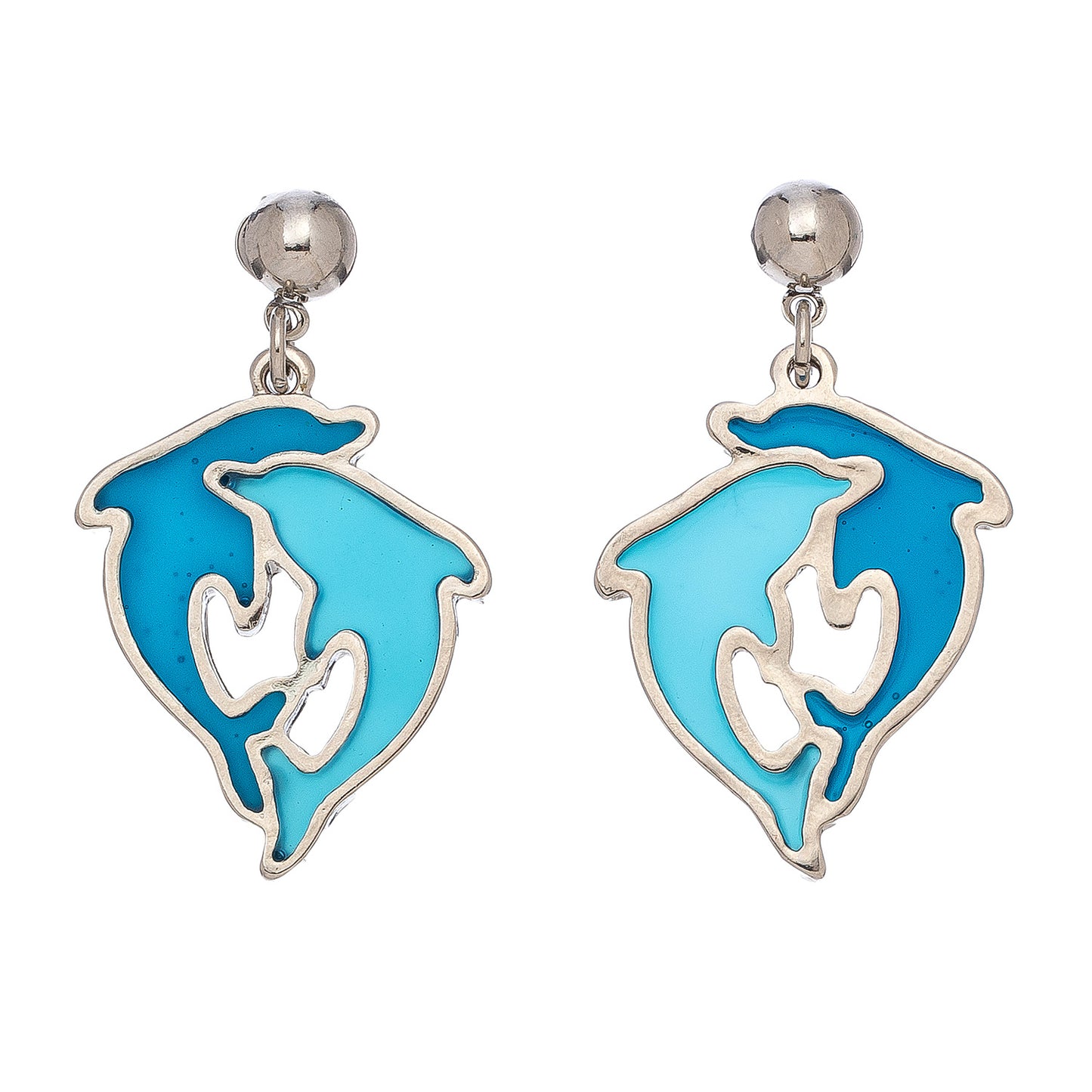 Tropical Icon Drop Earrings