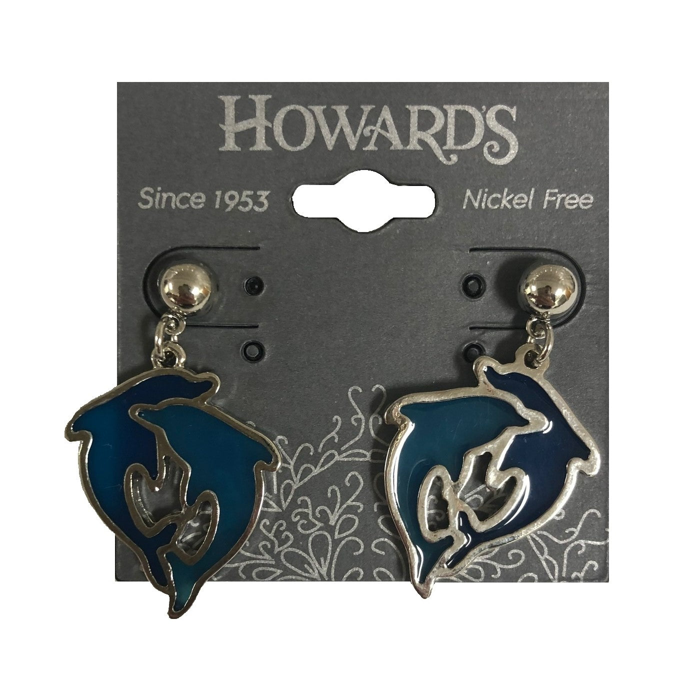 Tropical Icon Drop Earrings