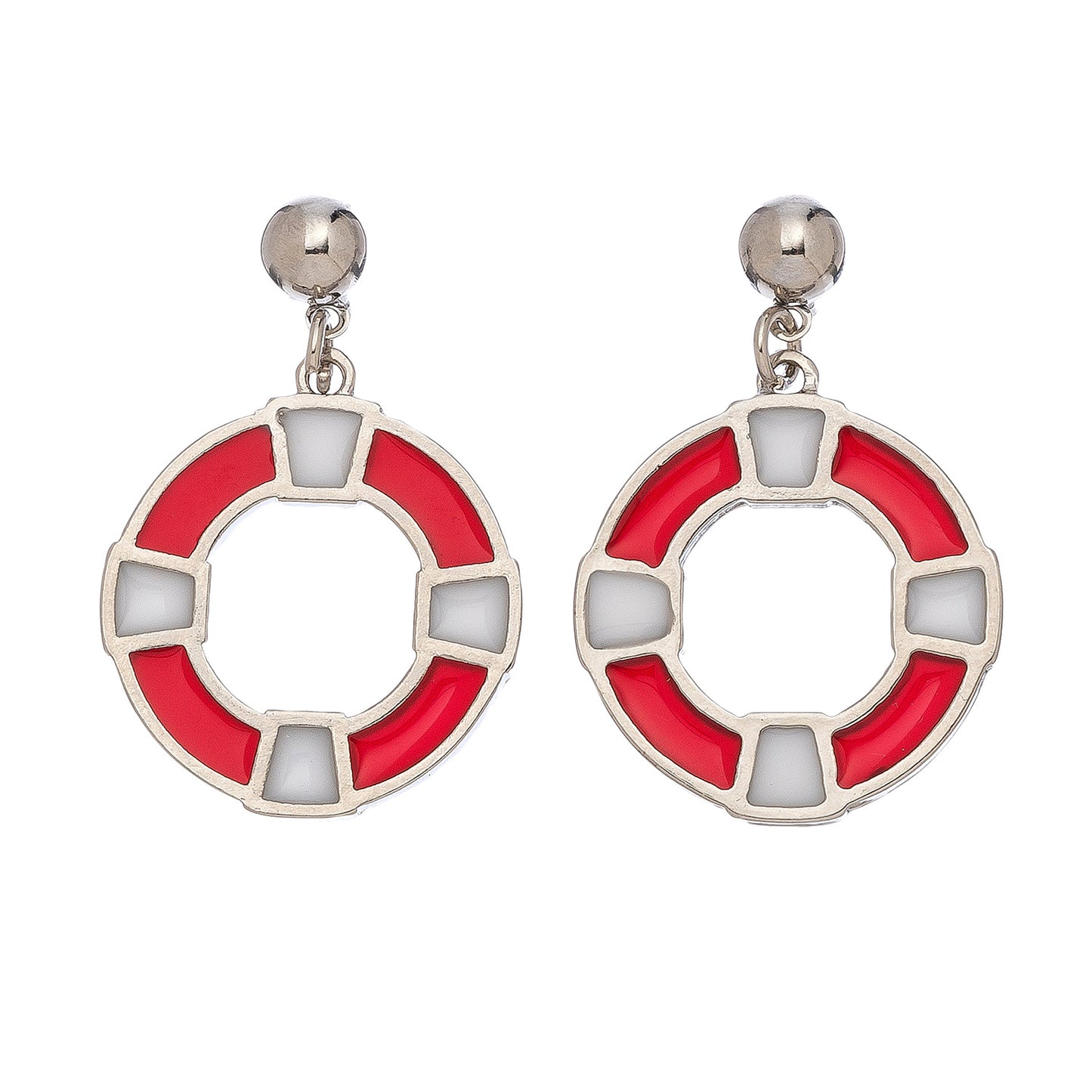 Tropical Icon Drop Earrings