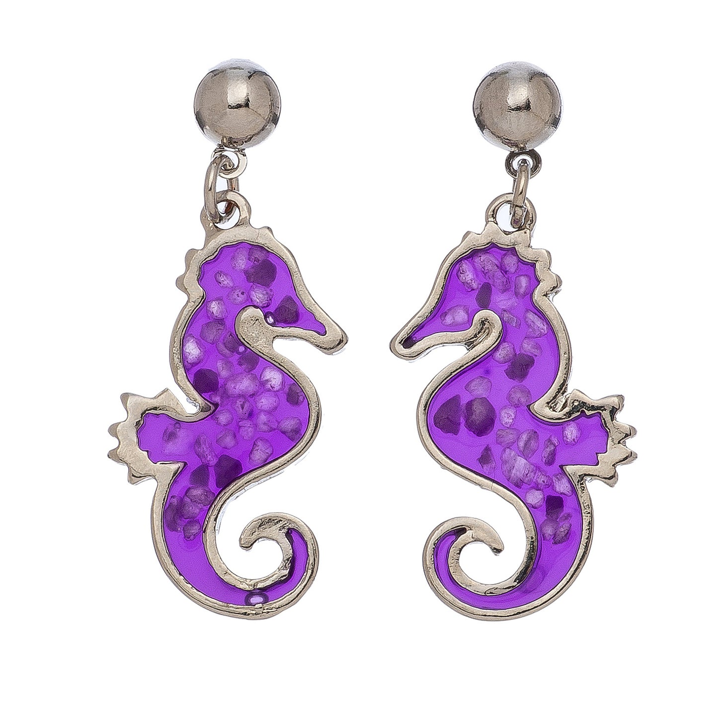 Tropical Icon Drop Earrings
