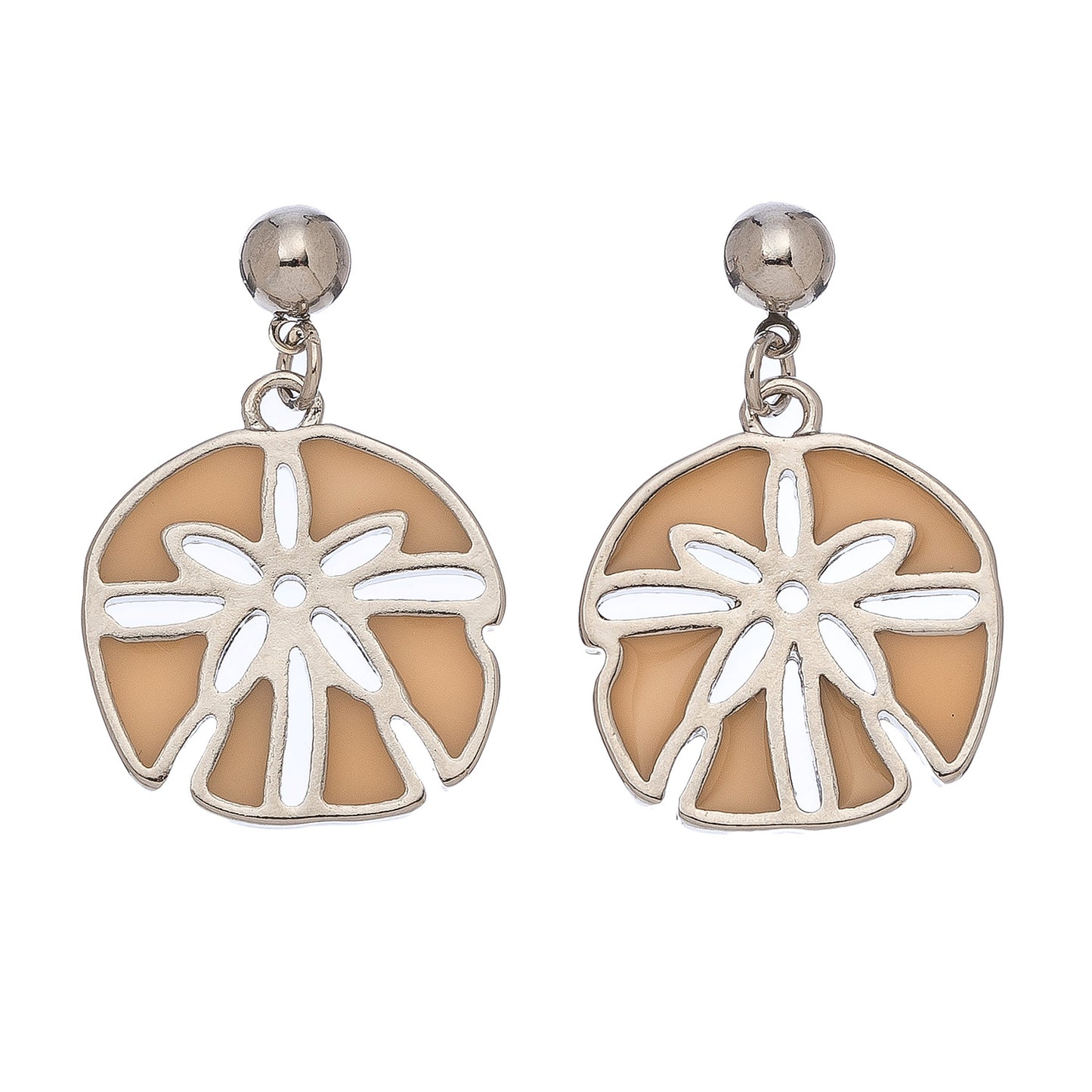 Tropical Icon Drop Earrings